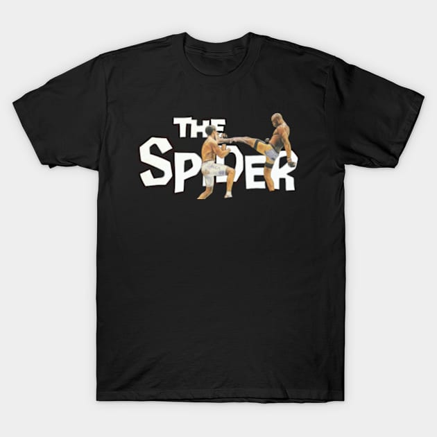 The Spider Kick T-Shirt by The Store Name is Available